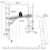 3 IN 1 Working Scaffold Scaffolding Tower Aluminium Ladder Platform 9