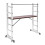 3 IN 1 Working Scaffold Scaffolding Tower Aluminium Ladder Platform 7