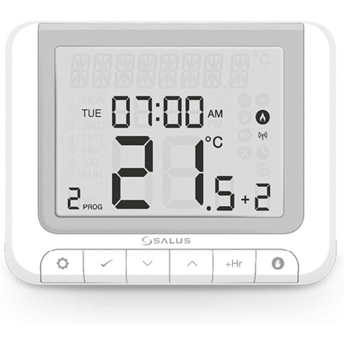 Salus RT520RF Wireless Thermostat, White 1