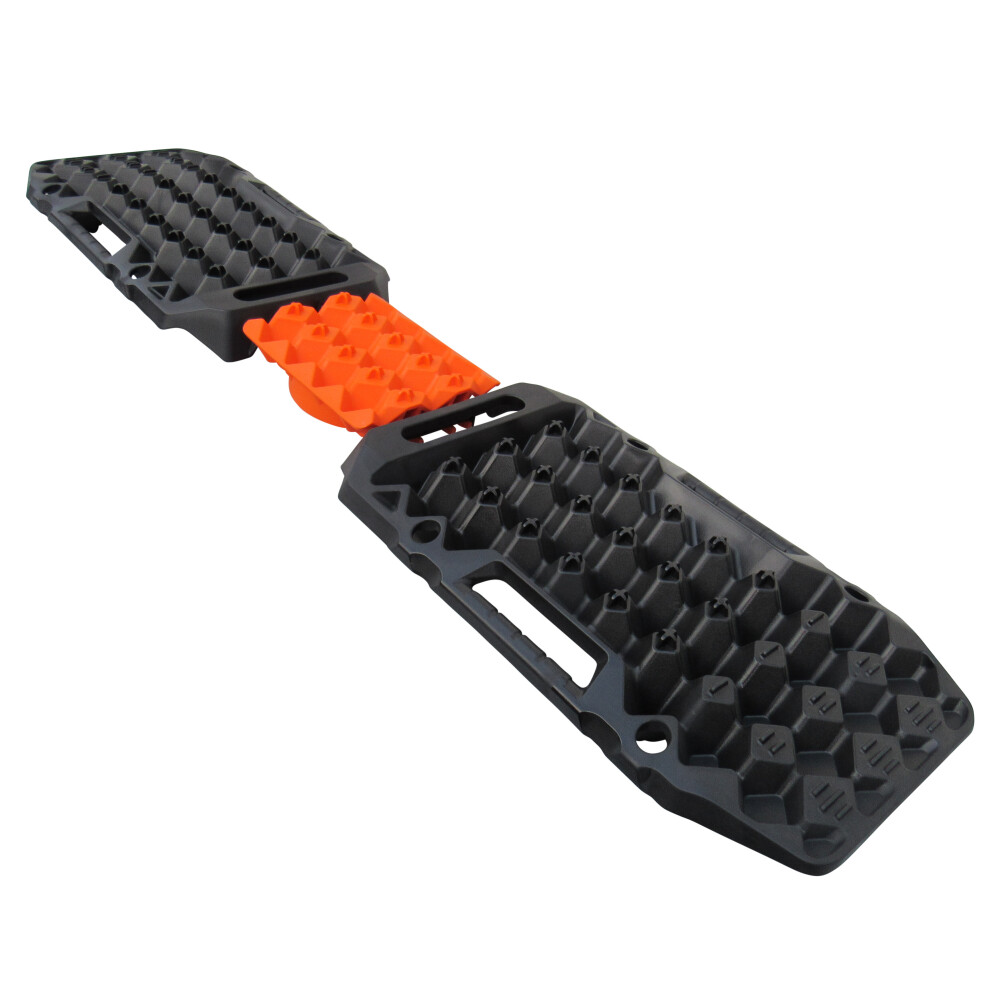 Foldable Traction Recovery Tracks (Tyre 4X4 Mud Emergancy Sand ) Black 600988539976