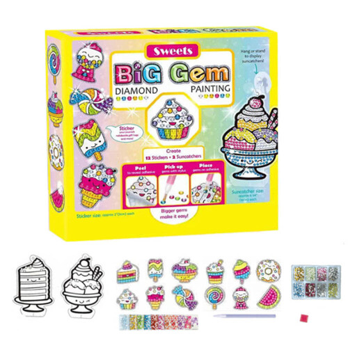 Creativity for Kid Big Gem Diamond Painting Kit - Create Your Own Gift 1