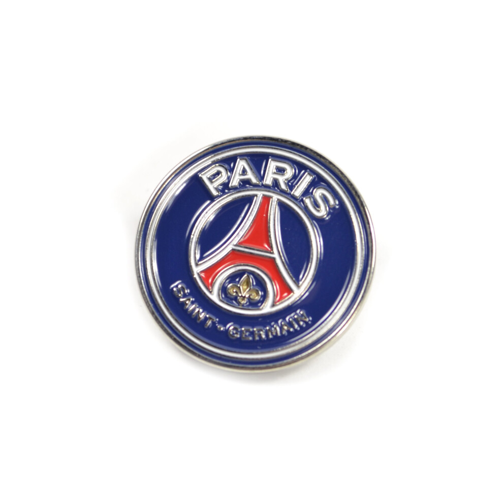 Paris Saint Germain (PSG) Crest Pin Badge