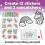 Creativity for Kid Big Gem Diamond Painting Kit - Create Your Own Gift 10