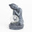 Firefly Buddha Statue Solar Light Automatically Turns On At Dusk 4