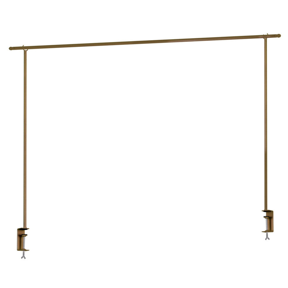 (Gold) Metal Over Table Hanging decoration Display Pole