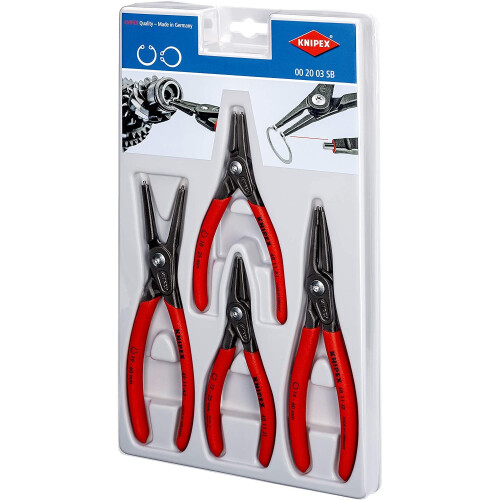 Knipex KNIPEX Precision Circlip Pliers Set 00 20 03 SB 1