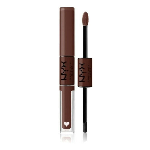 NYX Professional Makeup NYX Professional Makeup Shine Loud Hochglänzender Lipgloss, 8 ml, NEVER BASIC