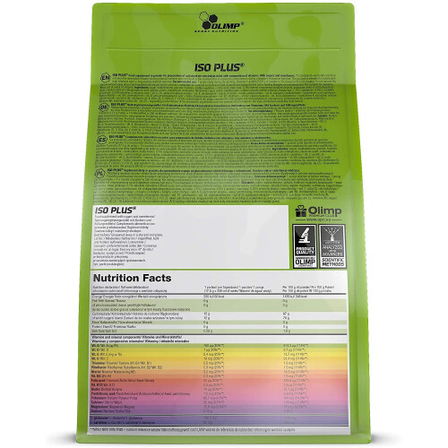 Olimp Labs Iso Plus Powder, Orange Flavour, 1505 g 2