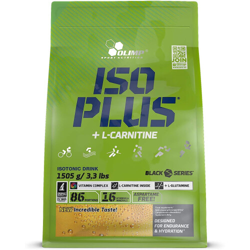 Olimp Labs Iso Plus Powder, Orange Flavour, 1505 g