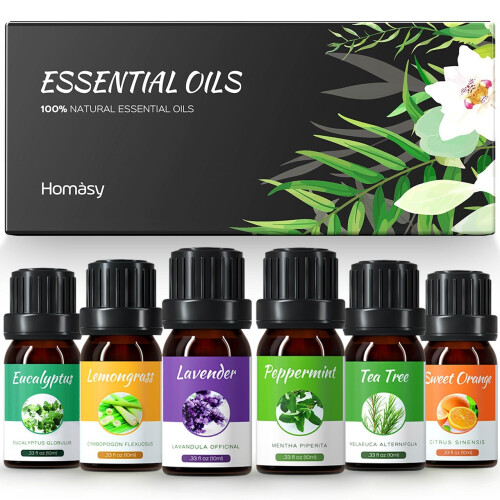 12x Essential Oils. Aromatherapy Essential Oil For Diffuser. Gift Set. 2