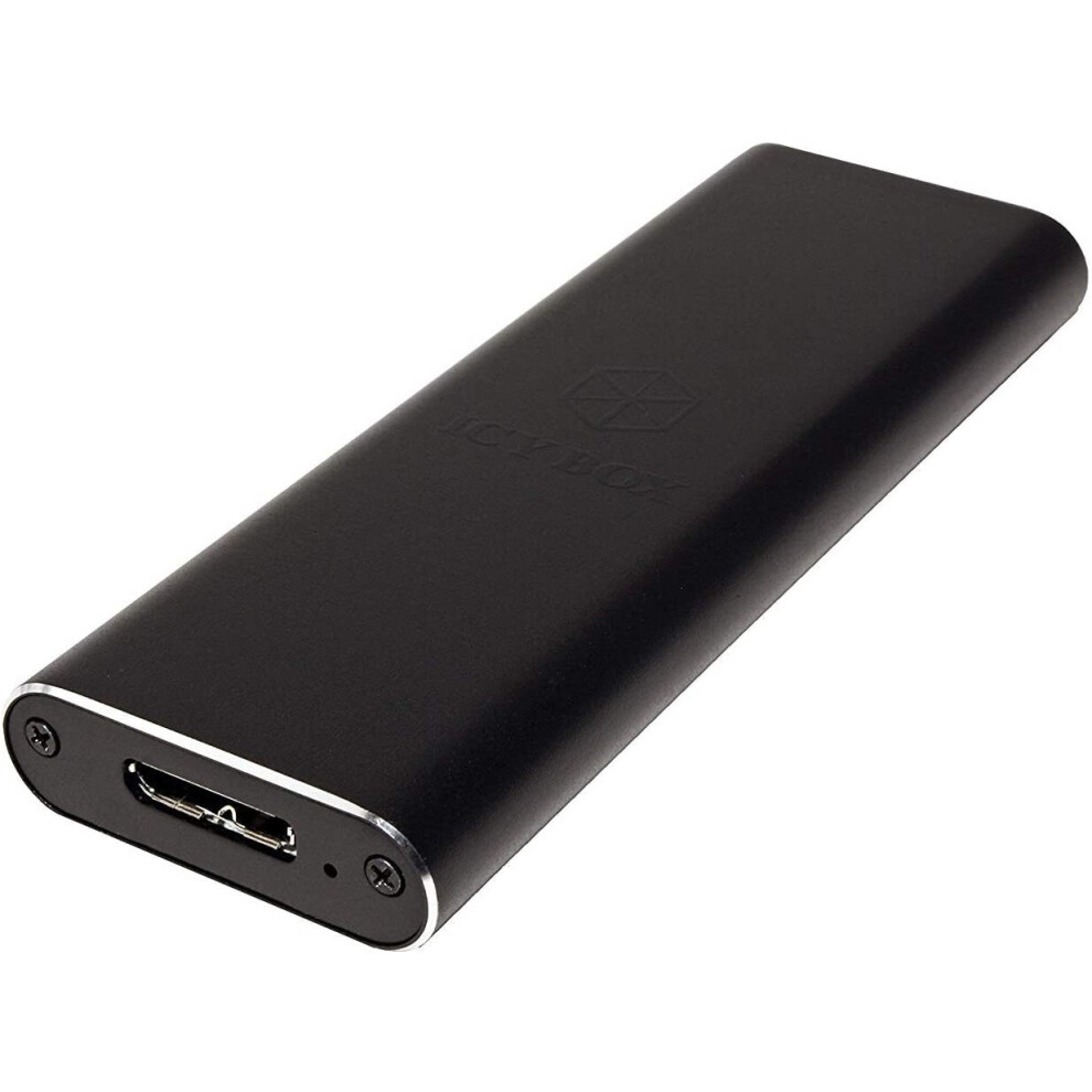 Icy Box Boitier Externe Pour Ssd M.2 Ib-183M2 Usb 3.0 (Noir) 4250078164296