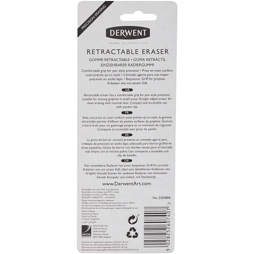 Derwent Derwent USB Rechargeable Eraser ,2305810 1