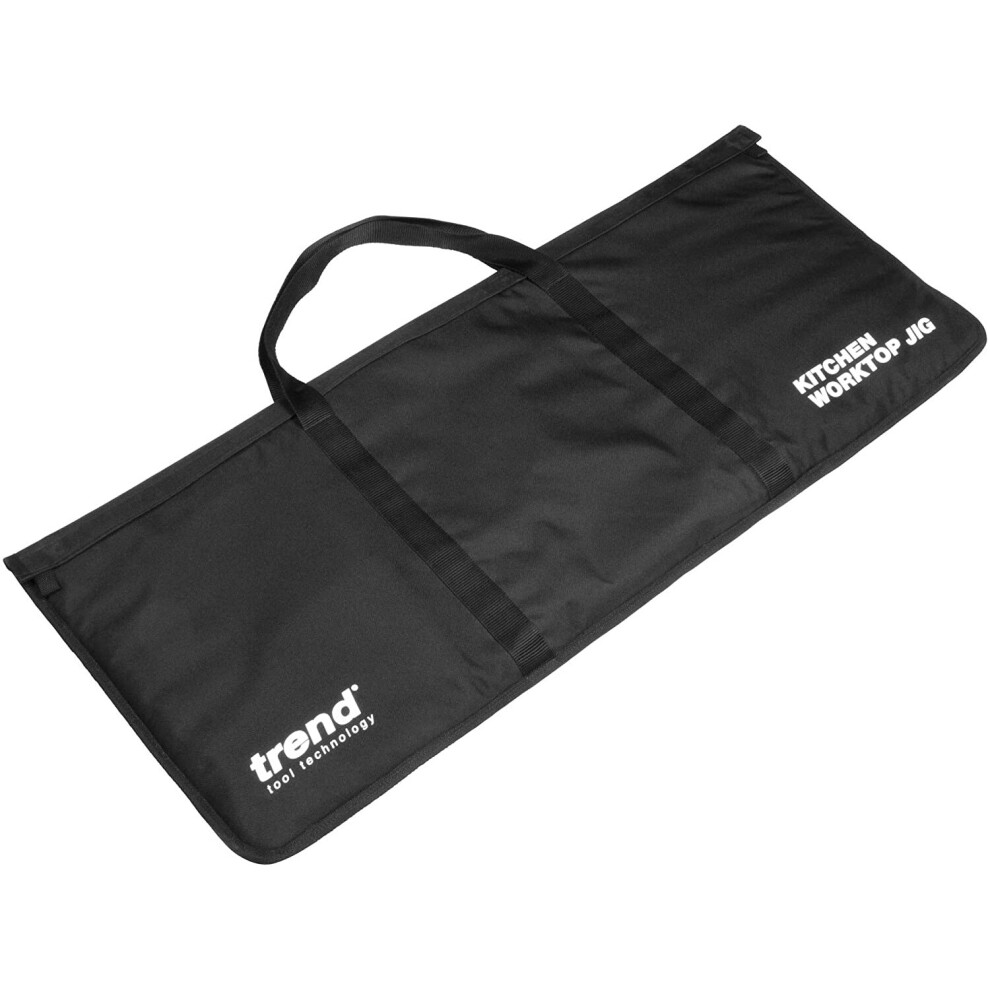 Trend CASE/700 Heavy Duty Fabric Carry Case Worktop Jigs, KWJ700S & KWJ750P