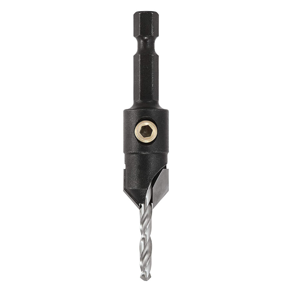 Trend Snappy Snap/Cs/12Tc Tungsten Carbide Tipped 12.7Mm (1/2") Diameter Countersink With Adjustable 3.5Mm Pilot Drill 5027654320471