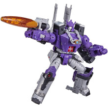 Transformers Juguetes Generaciones Guerra por Cybertron: Kingdom Líder WFC-K28 Galvatron - 8 años en adelante, 7.5 pulgadas