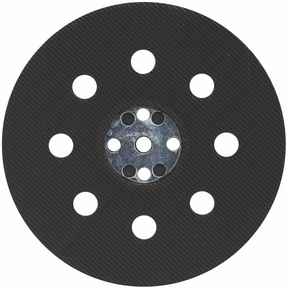 Bosch 2608601066 Sanding Plate For Pex 115, Soft, 45Cm X 40Cm X 25Cm, Black