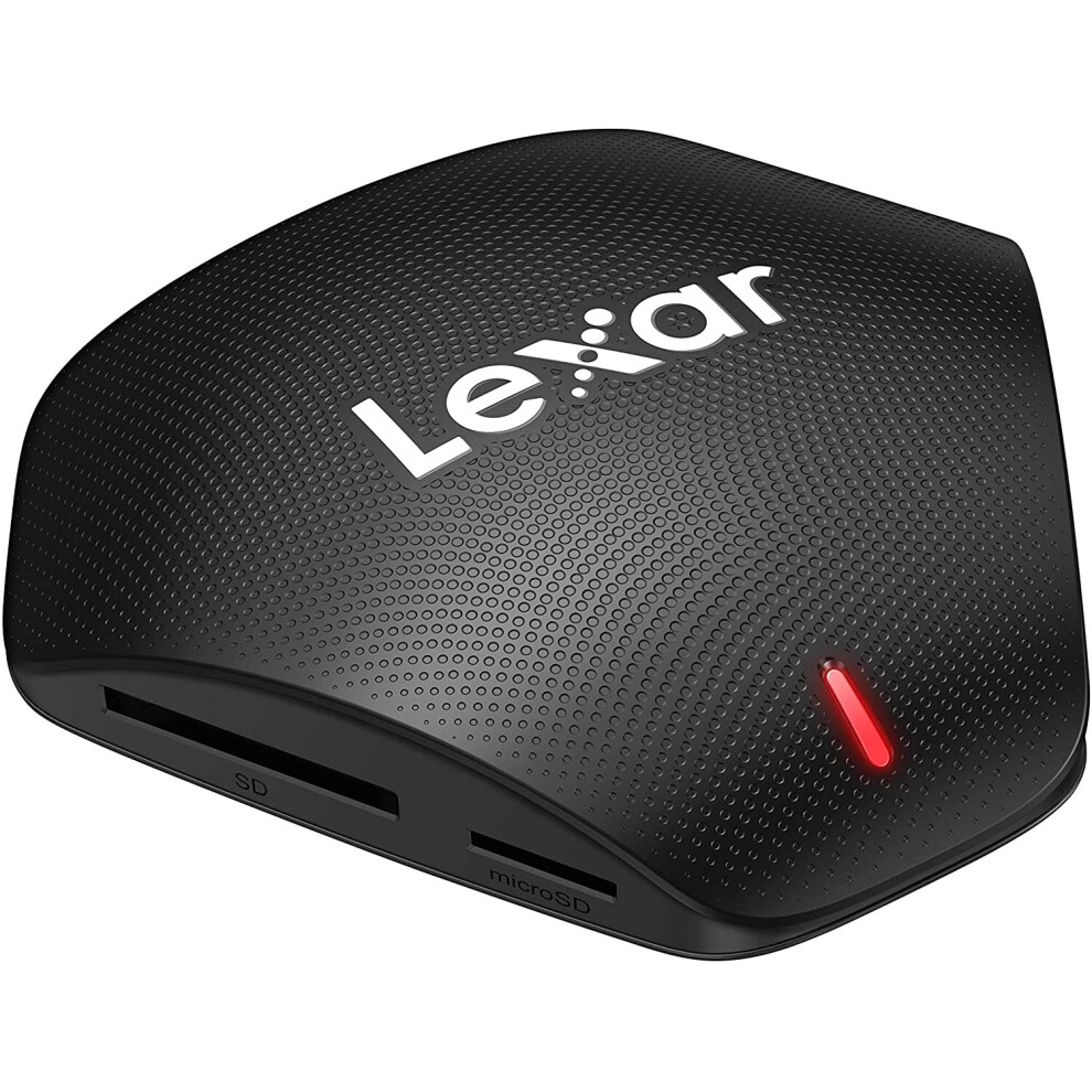 Lexar Professional Multi-Card 3-in-1 USB 3.1 Reader (LRW500URBAMZN)