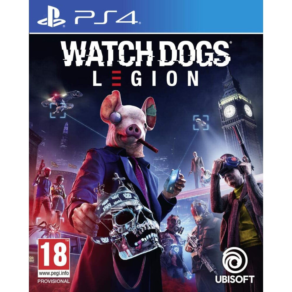 Watch Dogs Legion - UPGRADE PS5 free