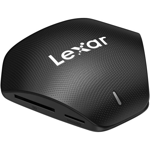 Lexar Lexar Professional Multi-Card 3-in-1 USB 3.1 Reader (LRW500URBAMZN) 2