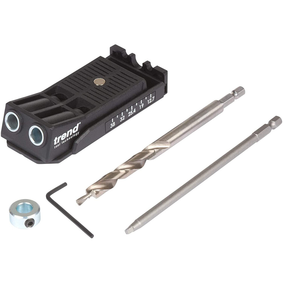 Trend Ph C Pocket Hole Jig Twin