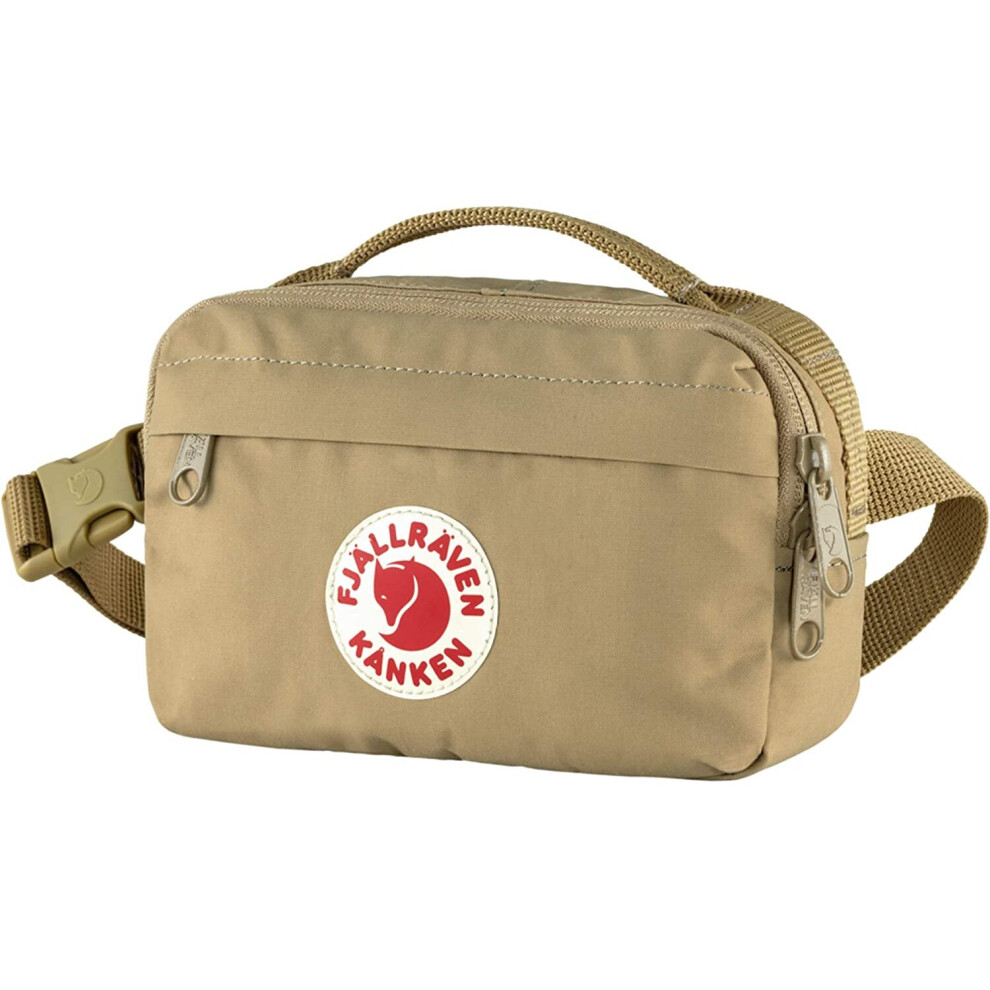 Fjallraven Women's KÃ¥nken Hip Pack Sports Backpack, Clay, One Size