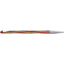KnitPro KP20751 7 mm Symfonie Crochet Tunisian Single Ended Hooks, Multi-Color