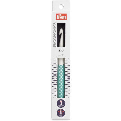 Prym Prym Ergonomic Crochet Hook 8mm 2