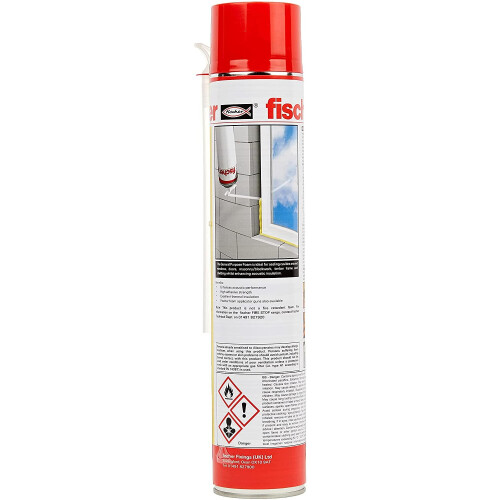Fischer fischer 42748 B3 Expanding Hand Foam, Yellow 1