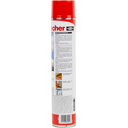 Fischer fischer 42748 B3 Expanding Hand Foam, Yellow 2