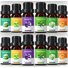 12x Essential Oils. Aromatherapy Essential Oil For Diffuser. Gift Set.