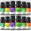 12x Essential Oils. Aromatherapy Essential Oil For Diffuser. Gift Set. 1