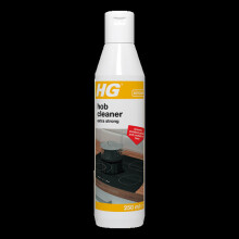 HG Hob Cleaner Extra Strong 250ml - Ceramic Hob Thorough Cleaner, removes stubborn grime & burnt residues, leaves protective gloss | 102025106