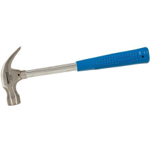 Silverline 763591 Tubular Shaft Claw Hammer, 8 oz