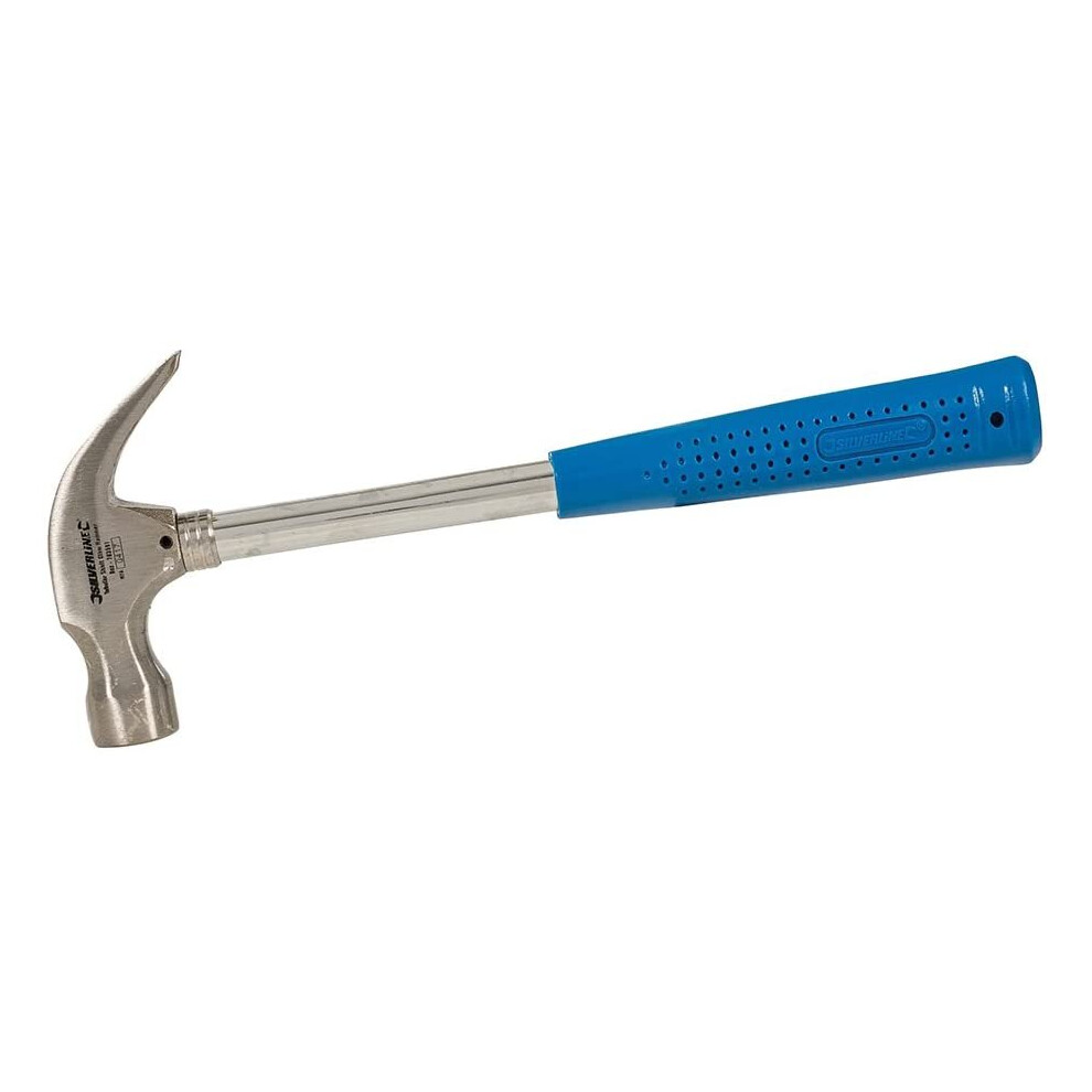 Silverline 763591 Tubular Shaft Claw Hammer, 8 oz