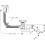 Hansgrohe hansgrohe complete set for Flexaplus S waste and overflow set, standard bathtub, chrome 2