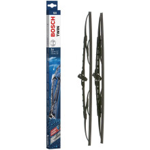Bosch Wiper Blade Twin 533, Length: 530mm/475mm – set of front wiper blades