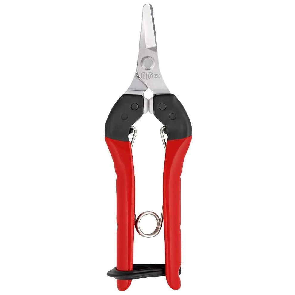 FELCO Model 320 Snips, Red