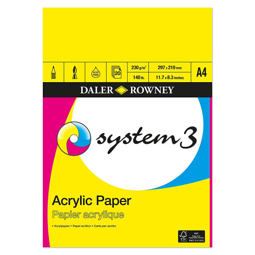 DR System 3 Pad - A3, GDAS3A3