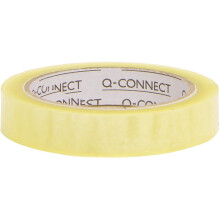 Q Connect 19mm X66 Metre Easy Tear Polypropylene Tape