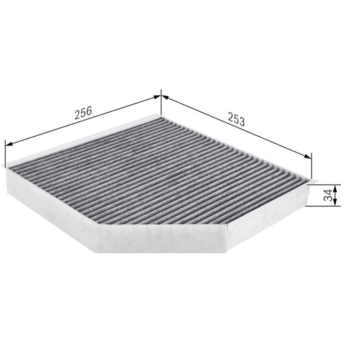 Bosch Bosch R2548 Cabin Filter activated-carbon 1