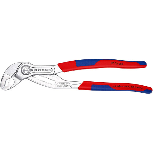 Knipex ÚJ GENERÁCIÓS COBRA CSŐFOGÓ 250 MM - KN 87 05 250 2