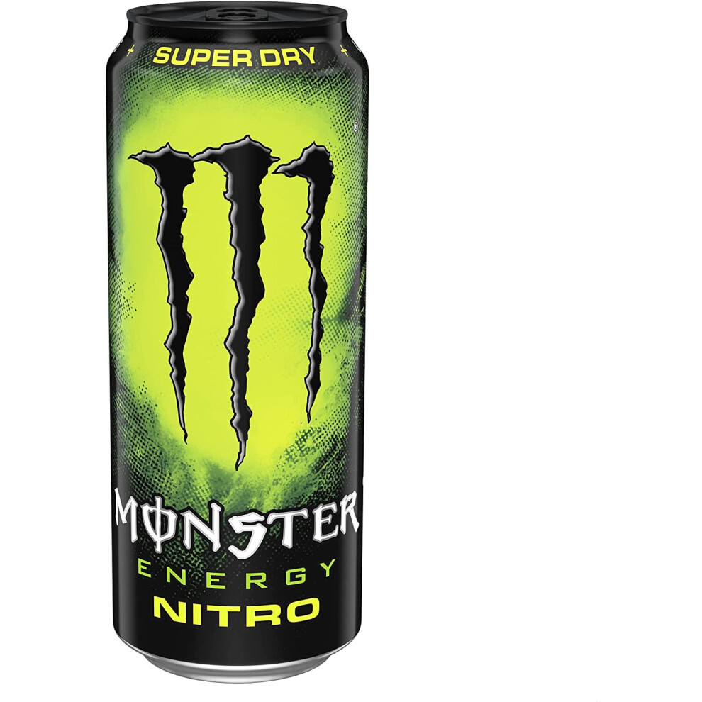 Monster Energy Nitro 12 x 500ml Cans - Image 2