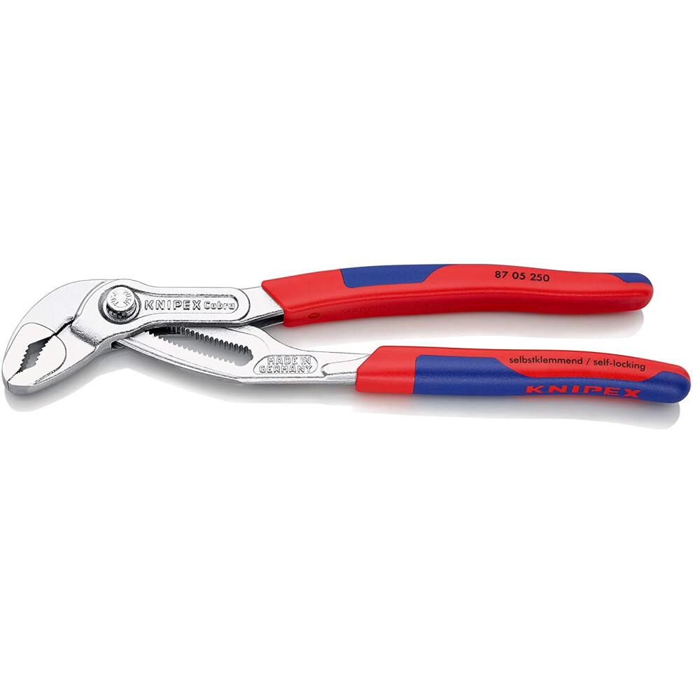 KNIPEX Cobra Hightech Water Pump Pliers (250 mm) 87 05 250