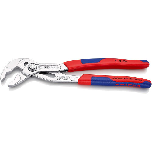 Knipex ÚJ GENERÁCIÓS COBRA CSŐFOGÓ 250 MM - KN 87 05 250 1