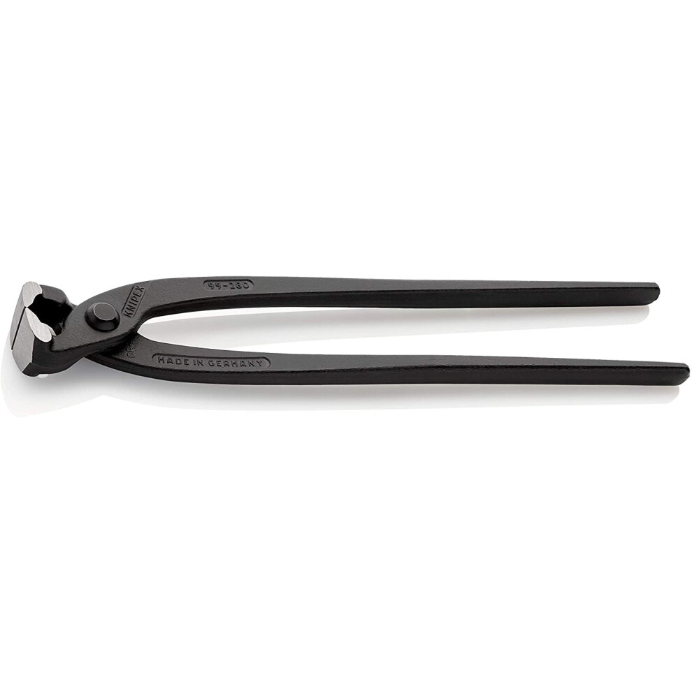 Knipex Concreters' Nipper (Concreter's Nippers Or Fixer's Nippers) (280 Mm) 99 00 280 Black