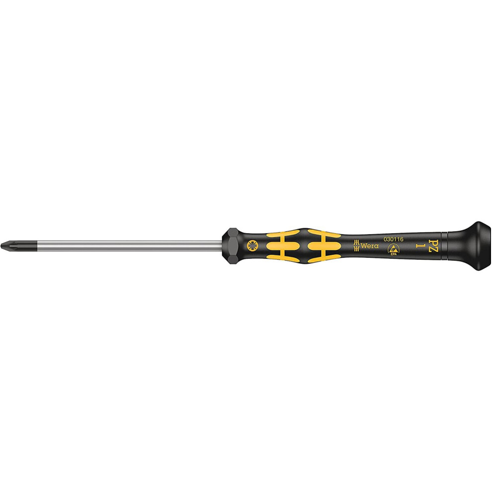Wera 05030116001 Micro Phillips Screwdriver Kraftform 1550" PZ1x80mm