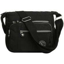 Womens Multi Pocket Messenger Cross Body Bag Travel Bag Casual Cross Body Bag Shoulder Bag Handbag for Shopping Travel Hiking Daily (4)