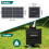 100W Portable Solar Panel Charger for Laptops Camping Power Station 2