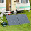 100W Portable Solar Panel Charger for Laptops Camping Power Station 6