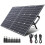 100W Portable Solar Panel Charger for Laptops Camping Power Station 1